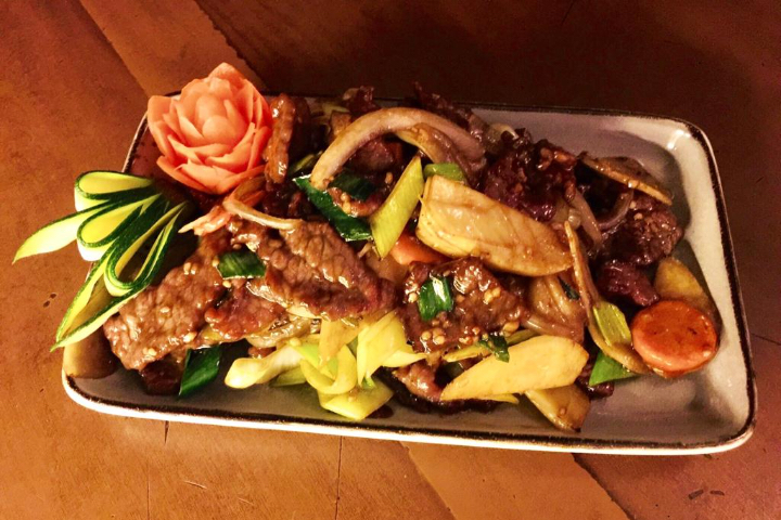 Beef with Ginger - Tao Yuan