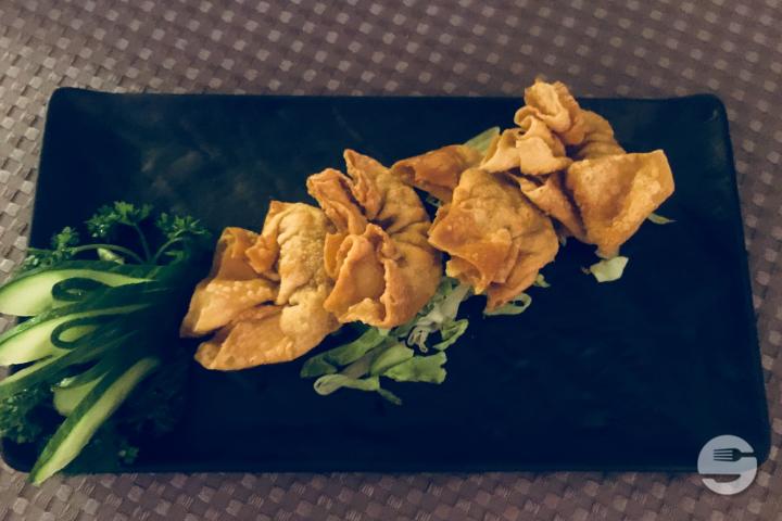 Fried Ravioli with Pork - Tao Yuan
