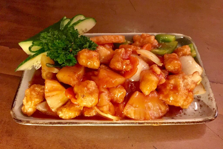 Sweet & Sour Chicken - Tao Yuan
