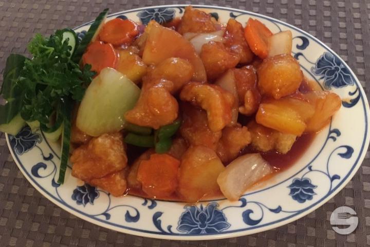 Poulet aigre-doux - Tao Yuan