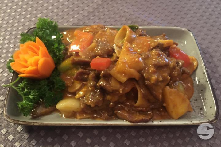 Satay Sauce Beef - Tao Yuan