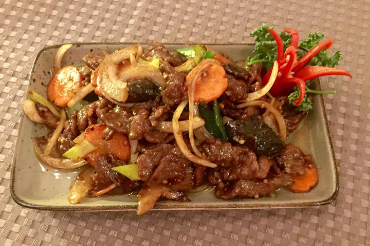 Onions Beef - Tao Yuan
