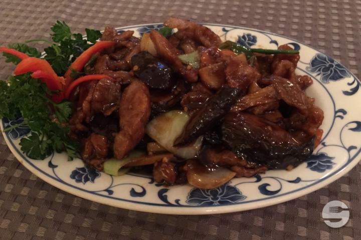 Chinese Mushrooms Pork - Tao Yuan