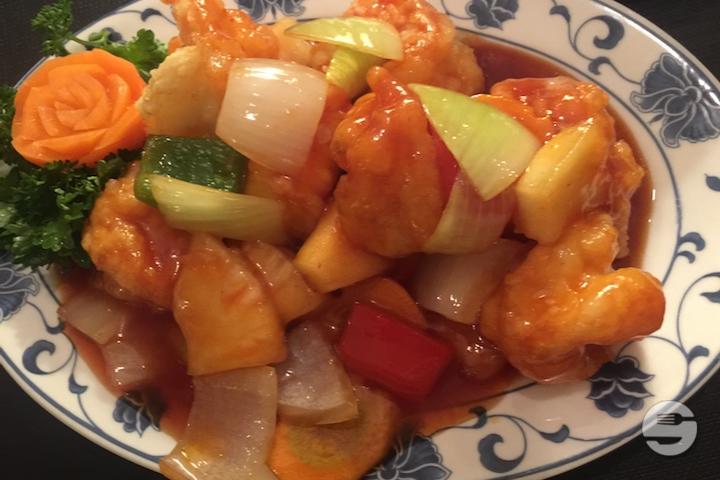Sweet and Sour Shrimps - Tao Yuan