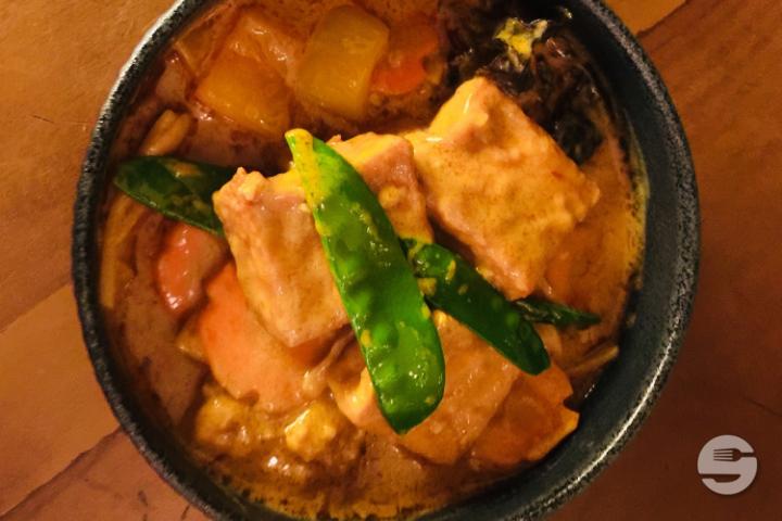 Vegetables and Tofu Curry - Tao Yuan
