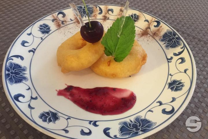 Pineapple Fritters - Tao Yuan