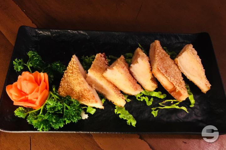 Shrimps on Toasts - Tao Yuan