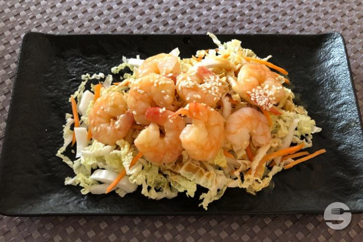 Shrimps Salad - Tao Yuan