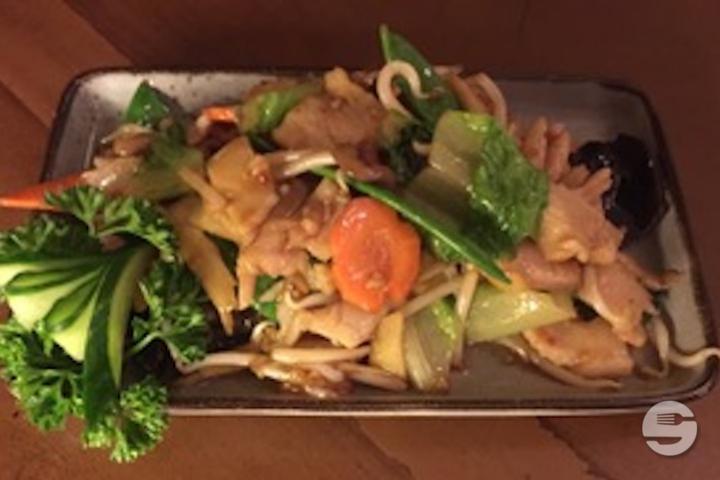 Chop-Suey Chicken - Tao Yuan