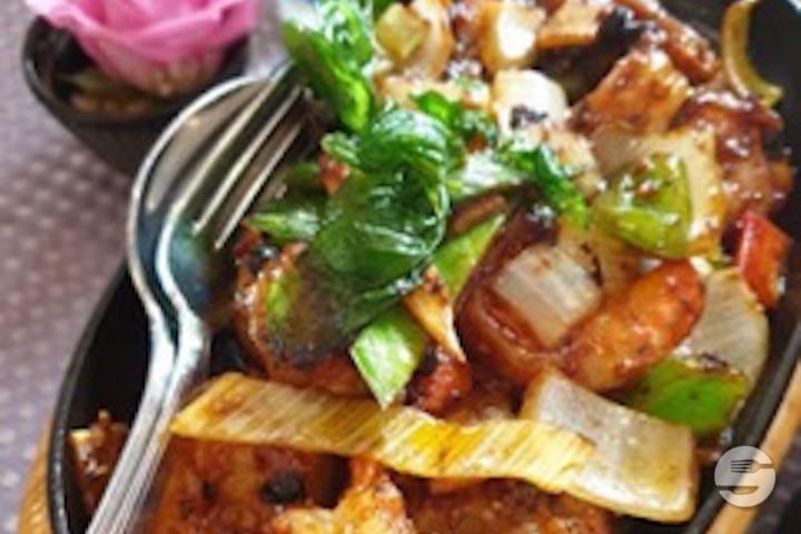 Basil Shrimps - Tao Yuan