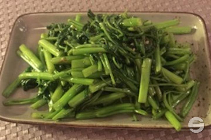 Fried Water Binders with Garlic - Tao Yuan