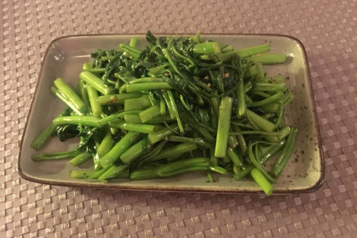 Fried Water Binders with Garlic - Tao Yuan