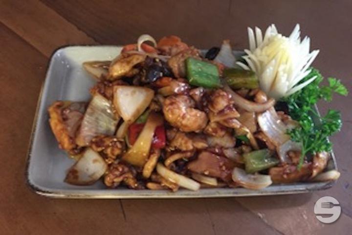 Chicken the Sezchuan Way - Tao Yuan