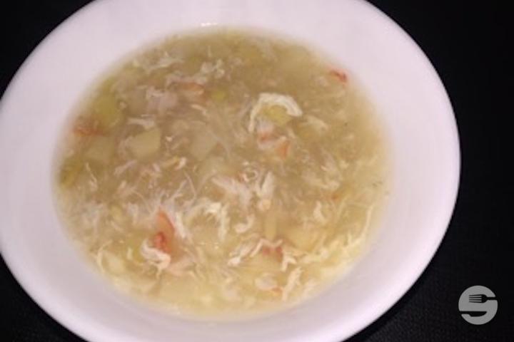 Asparagus and Crab Soup - Tao Yuan