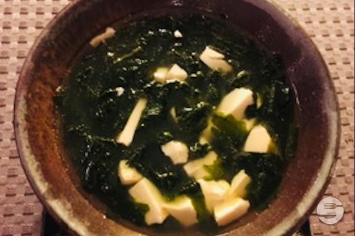Seaweed and Tofu Soup - Tao Yuan