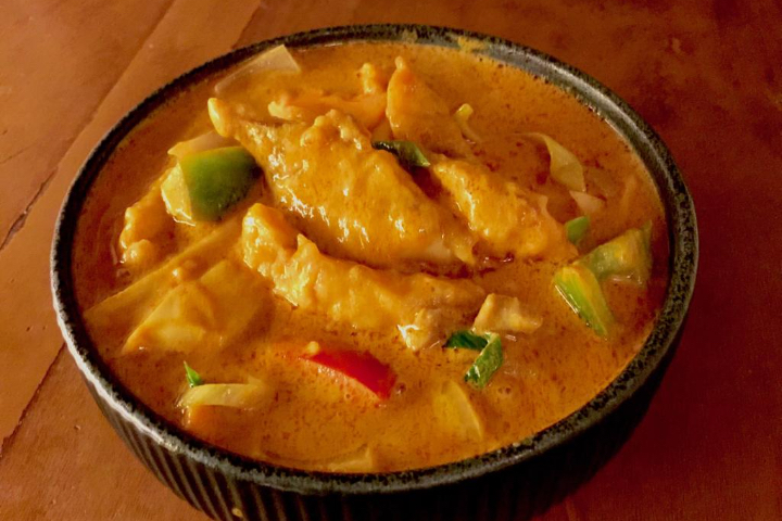 Curry Fish - Tao Yuan