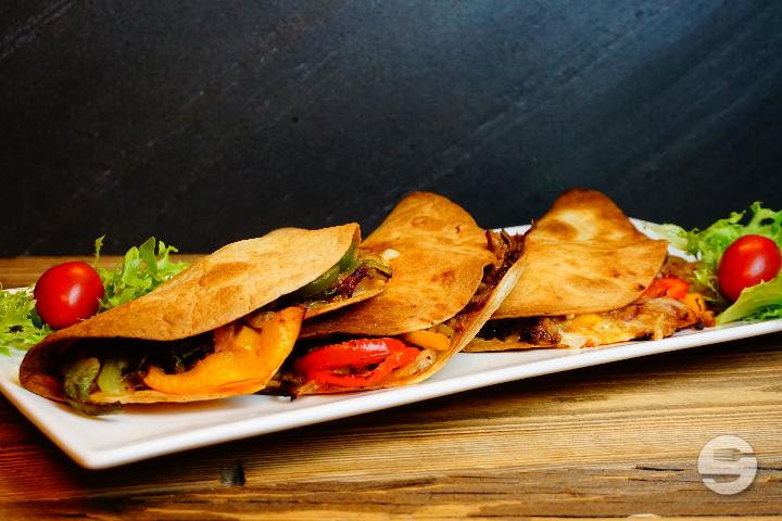 Quesadillas pork - Soodring