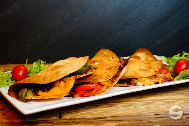 Quesadillas calabrese - Soodring