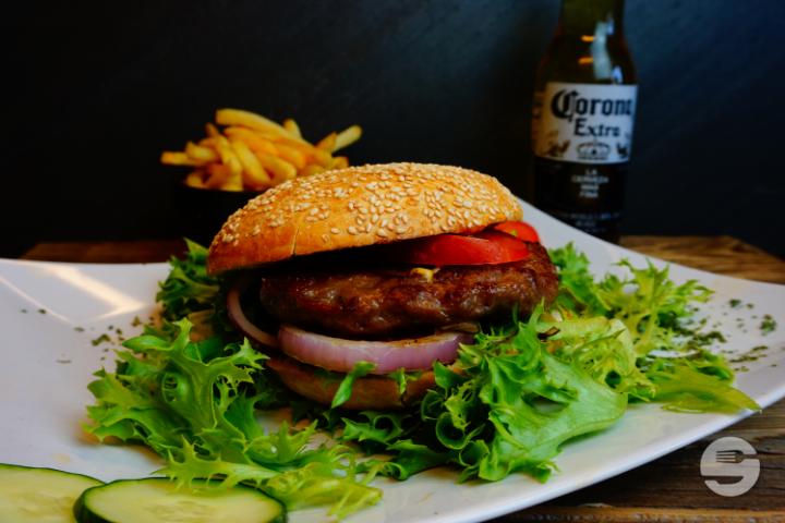 Cheesburger (150gr.) - La Mex