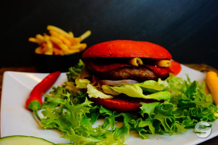 Chili Burger (150gr.) - La Mex