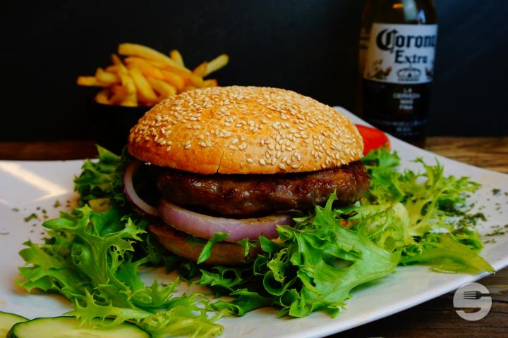 Salami Burger (150gr.) - La Mex
