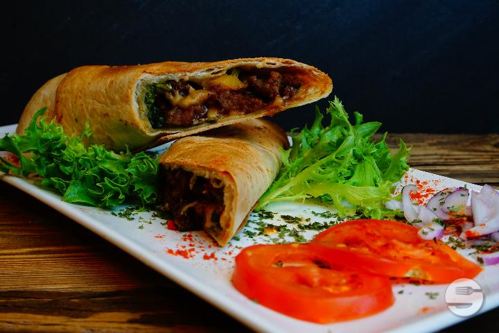 Burrito with chicken - La Mex