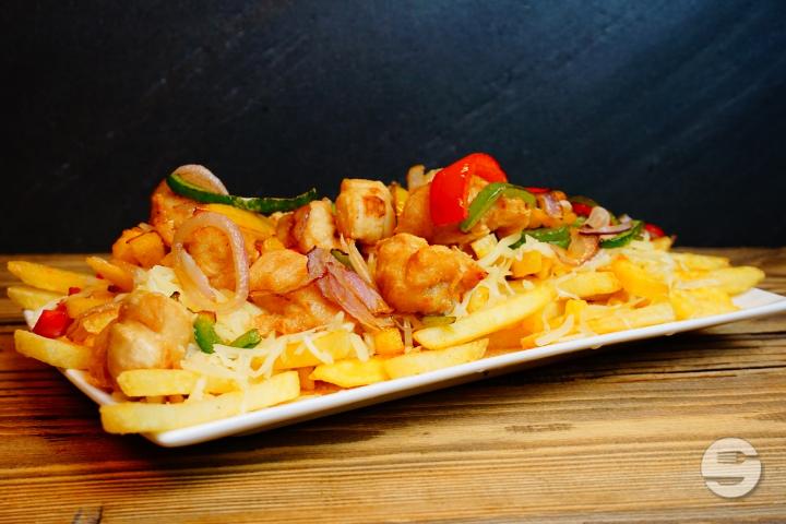 Beef Poutin with veal - La Mex