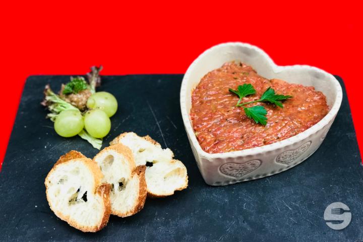 Wapiti hunting tartar - Saveurs & Tartare
