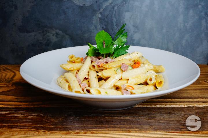 Penne Carbonara - New Point