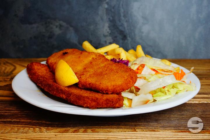 Schnitzel breaded - New Point
