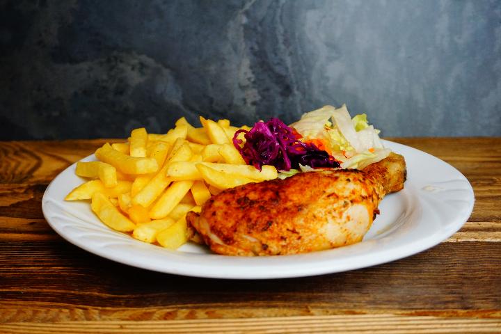 Chicken with apples - New Point