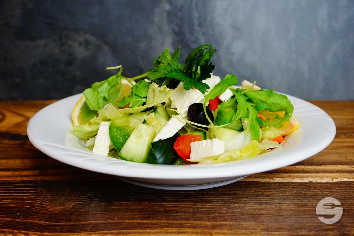 Greek salad - New Point