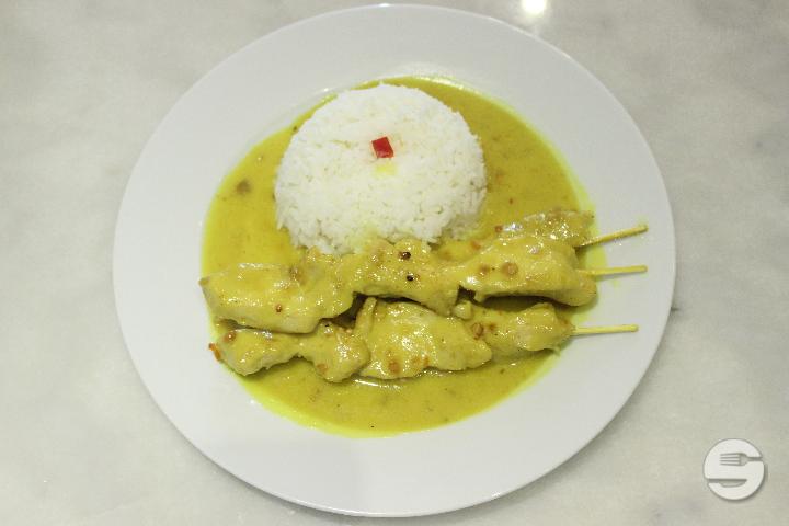 3. Poulet Satay (Stk.) - Angkor