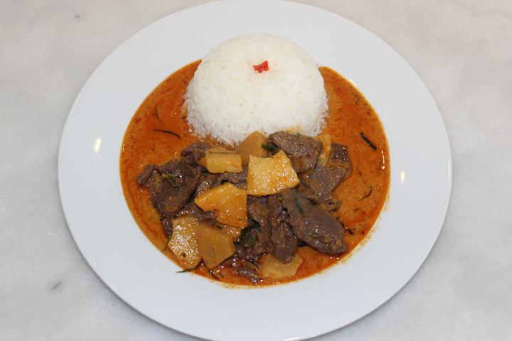 15. Panang Curry - Angkor
