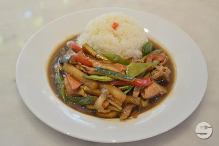 19. Poulet Cashew - Angkor