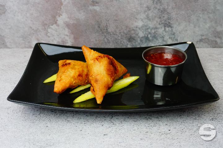 Vegetable Samosa - Amma's Food