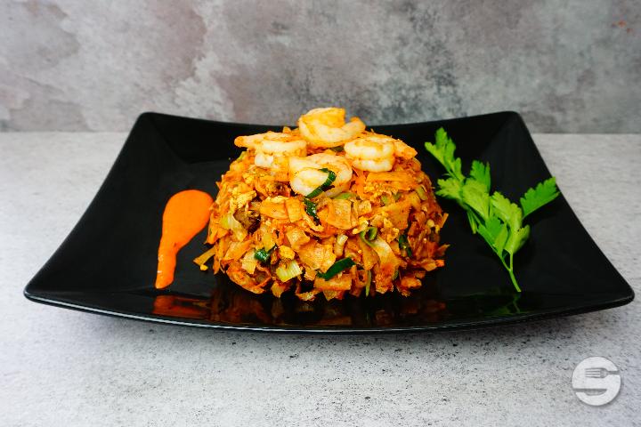 Crevetten Kottu - Amma's Food