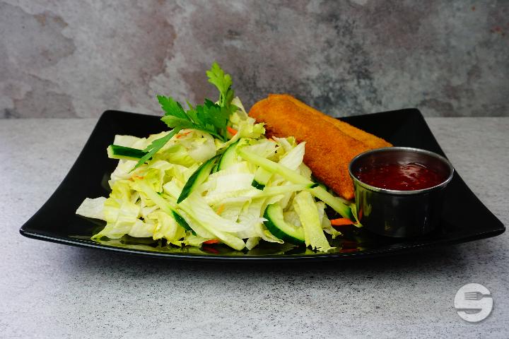 Lamb Roll with Salad - Amma's Food