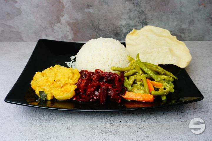 Vegi Menu - Amma's Food