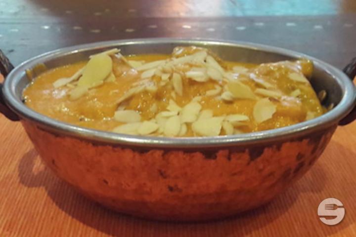Lamb Korma - Restaurant indien Rajpoute