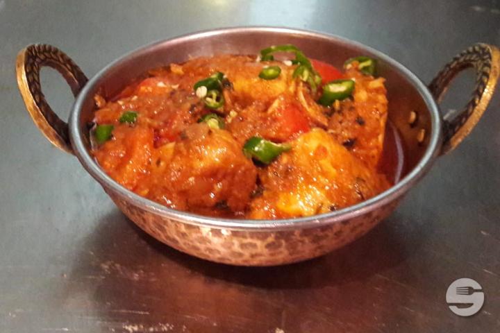 Chicken Jalfreji - Restaurant indien Rajpoute