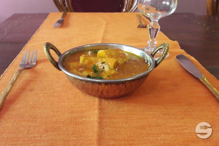 Chicken Madras - Restaurant indien Rajpoute