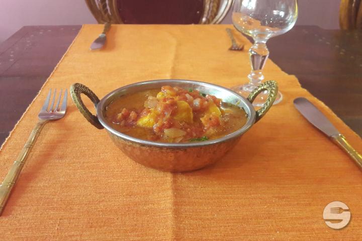 Chicken Kari - Restaurant indien Rajpoute