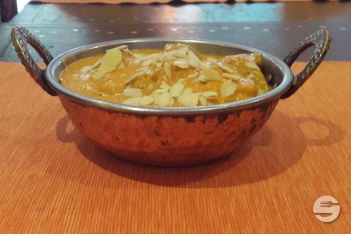 Chicken Korma - Restaurant indien Rajpoute