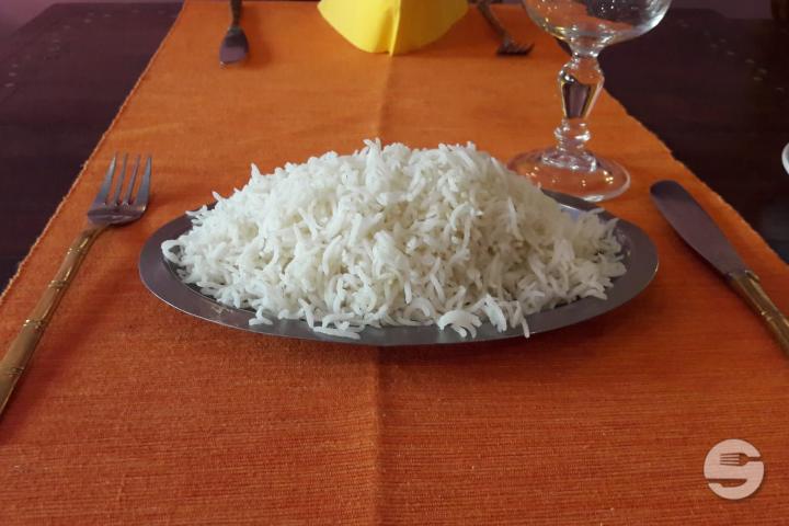 Plain Rice - Restaurant indien Rajpoute