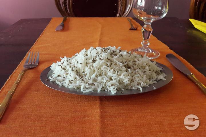 Geera Rice - Restaurant indien Rajpoute