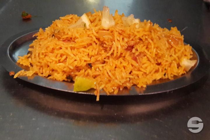 Lemon rice - Restaurant indien Rajpoute