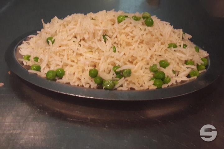 Matar Rice - Restaurant indien Rajpoute