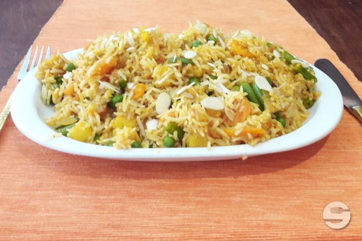 Chicken Biryani - Restaurant indien Rajpoute