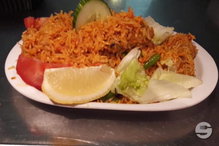 Lamb Biryani - Restaurant indien Rajpoute